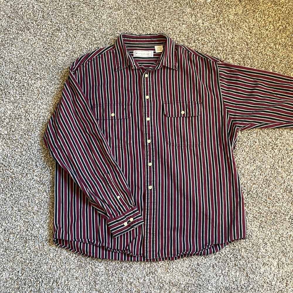 Vintage LS button-up
